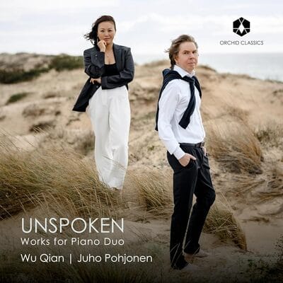 Wu Qian/Juho Pohjonen: Unspoken: Works for Piano Duo - Wu Qian [CD] - Vinyl8