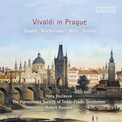 Vivaldi in Prague - Antonio Vivaldi [CD] - Vinyl8
