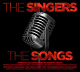 The Singers - The Songs - Various Artists [CD] - Vinyl8