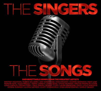 The Singers - The Songs - Various Artists [CD] - Vinyl8