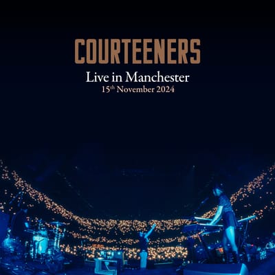 Live in Manchester - 15th November 2024 (RSD 2026) - The Courteeners [VINYL] - Vinyl8