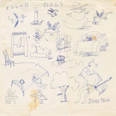 Found Dogs (RSD 2026) - John Prine [VINYL] - Vinyl8