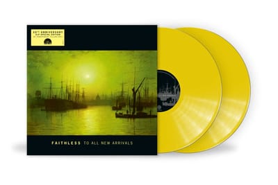 To All New Arrivals (RSD 2026) - Faithless [VINYL Limited Edition] - Vinyl8