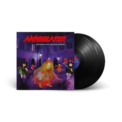 Criteria for a Black Widow - Annihilator [VINYL] - Vinyl8