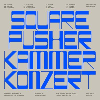 Kammerkonzert - Squarepusher [VINYL] - Vinyl8