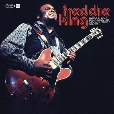 Feeling Alright: The Complete Jazz Pulsation Concert 1975: RSD 2026 - Freddie King [VINYL] - Vinyl8