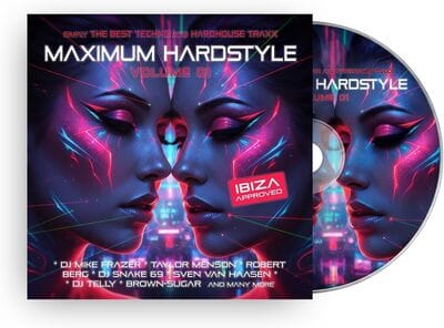 Maximum Hardstyle (Vol. 1) - Various Artists [CD] - Vinyl8