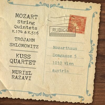 Mozart: String Quintets K.174 & K.516 - Wolfgang Amadeus Mozart [CD] - Vinyl8