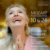 Mozart: Piano Concertos 10 & 24 - Wolfgang Amadeus Mozart [CD] - Vinyl8