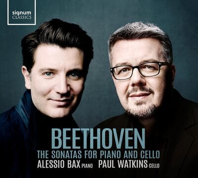 Beethoven: The Sonatas for Piano and Cello - Ludwig van Beethoven [CD] - Vinyl8