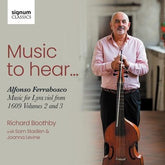 Music to Hear...: Alfonso Ferrabosco. Music for Lyra Viol From... - Alfonso Ferrabosco [CD] - Vinyl8