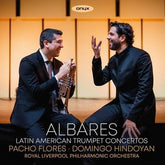Albares: Latin American Trumpet Concertos - Pacho Flores [CD] - Vinyl8