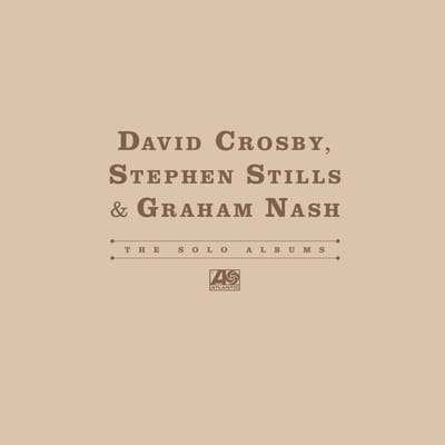 The Solo Albums (RSD 2026) - David Crosby, Stephen Stills & Graham Nash [VINYL] - Vinyl8