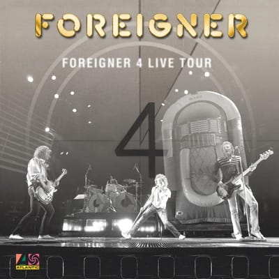 Foreigner 4 Live Tour (RSD 2026) - Foreigner [VINYL] - Vinyl8