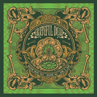 Boston Music Hall, Boston, MA 6/11/76 (RSD 2026) - Grateful Dead [VINYL] - Vinyl8