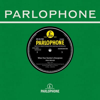 When Your Garden's Overgrown/Boy About Town: Live at the BBC (RSD 2026) - Paul Weller [VINYL] - Vinyl8