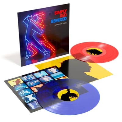 Remixed: Vol. 1 (1985-2000) [RSD 2026] - Simply Red [VINYL] - Vinyl8