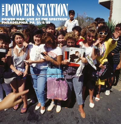 Power Mad: Live at the Spectrum, Philadelphia, PA, 21/8/85 (RSD 2026) - The Power Station [VINYL] - Vinyl8
