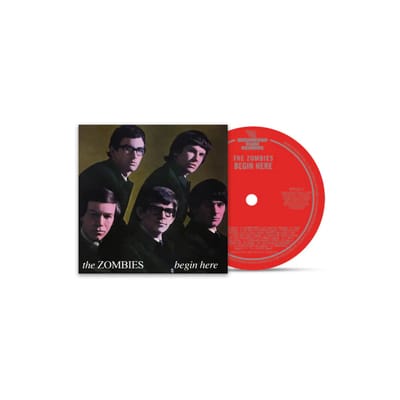 Begin Here (Mono Remastered) - The Zombies [CD] - Vinyl8