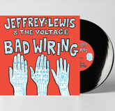 Bad Wiring - Jeffrey Lewis & Voltage [VINYL] - Vinyl8