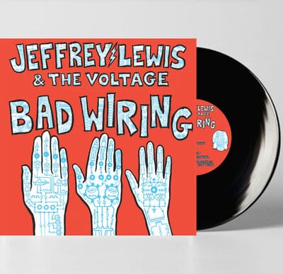 Bad Wiring - Jeffrey Lewis & Voltage [VINYL] - Vinyl8