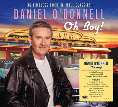 Oh Boy! - Daniel O'Donnell [CD] - Vinyl8