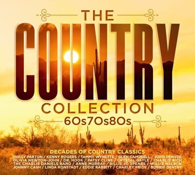 The Country Collection: 60s, 70s, 80s - Various Artists [CD] - Vinyl8