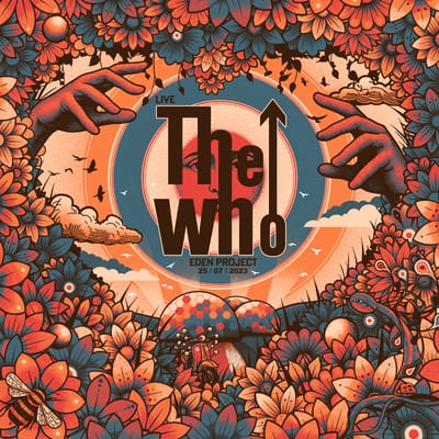Live at Eden Project - The Who [VINYL Limited Edition] - Vinyl8