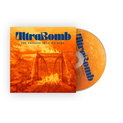 The Bridges That We Burn - Ultrabomb [CD] - Vinyl8