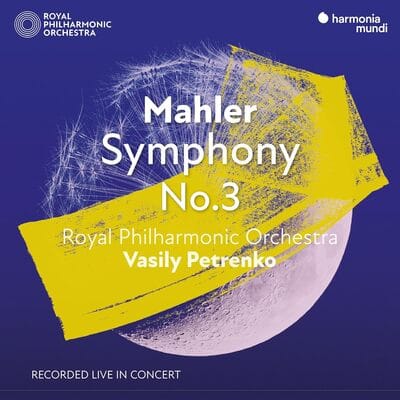 Mahler: Symphony No. 3 - Gustav Mahler [CD] - Vinyl8