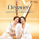 Élégance: French Music for Flute and Harp - Juliette Hurel [CD] - Vinyl8