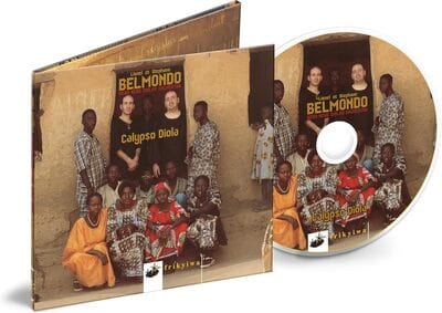 Calypso Diola - Lionel et Stéphane Belmondo feat. Kéba Kébé Diolas Orchestra [CD] - Vinyl8