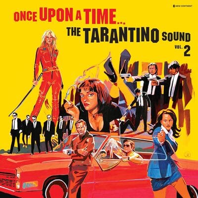Once Upon a Time... The Tarantino Sound, Vol. 2 - Various Artists [VINYL]