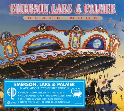 Black Moon - Emerson, Lake & Palmer [CD] - Vinyl8