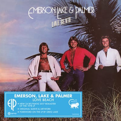 Love Beach - Emerson, Lake & Palmer [CD] - Vinyl8