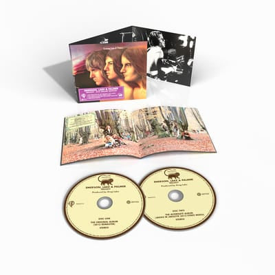 Trilogy - Emerson, Lake & Palmer [CD] - Vinyl8