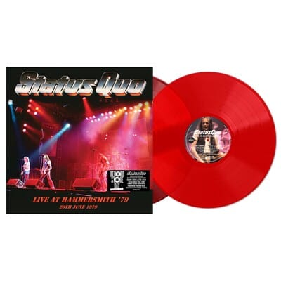 Live in Hammersmith 1979 (RSD 2026) - Status Quo [VINYL Limited Edition] - Vinyl8