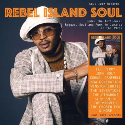 Rebel Island Soul - Various Artists [VINYL] - Vinyl8