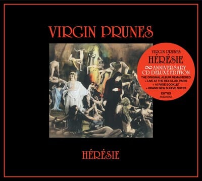 Hérésie - Virgin Prunes [CD] - Vinyl8