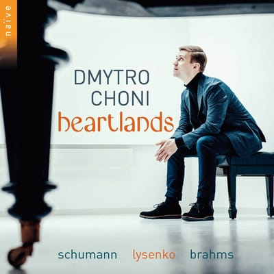 Dmytro Choni: Heartlands - Dmytro Choni [CD] - Vinyl8