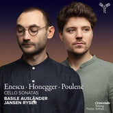 Enescu/Honegger/Poulenc: Cello Sonatas - George Enescu [CD]