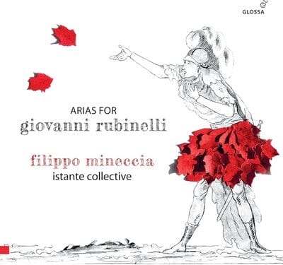 Arias for Giovanni Rubinelli - Filippo Mineccia [CD]