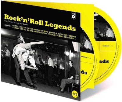 Vintage Sounds - Rock 'N' Roll Legends - Various Artists [CD] - Vinyl8
