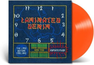 Laminated Denim - King Gizzard and the Lizard Wizard [VINYL] - Vinyl8