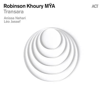 Transara - Robinson Khoury MYA [CD] - Vinyl8