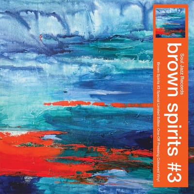 Brown Spirits #3 - Brown Spirits [CD]