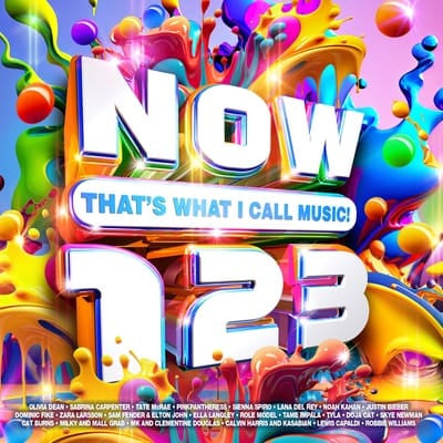 NOW That's What I Call Music! 123 - Various Artists [CD] - Vinyl8