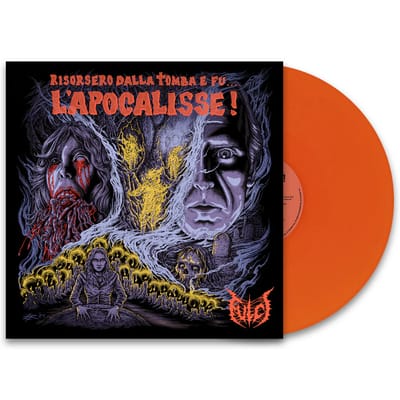 Risorsero Dalla Tomba E Fu... L'apocalisse! - Fulci [VINYL]