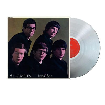 Begin Here (Mono Remastered) - The Zombies [VINYL] - Vinyl8