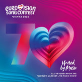 Eurovision Song Contest Vienna 2026 - Various Artists [CD] - Vinyl8